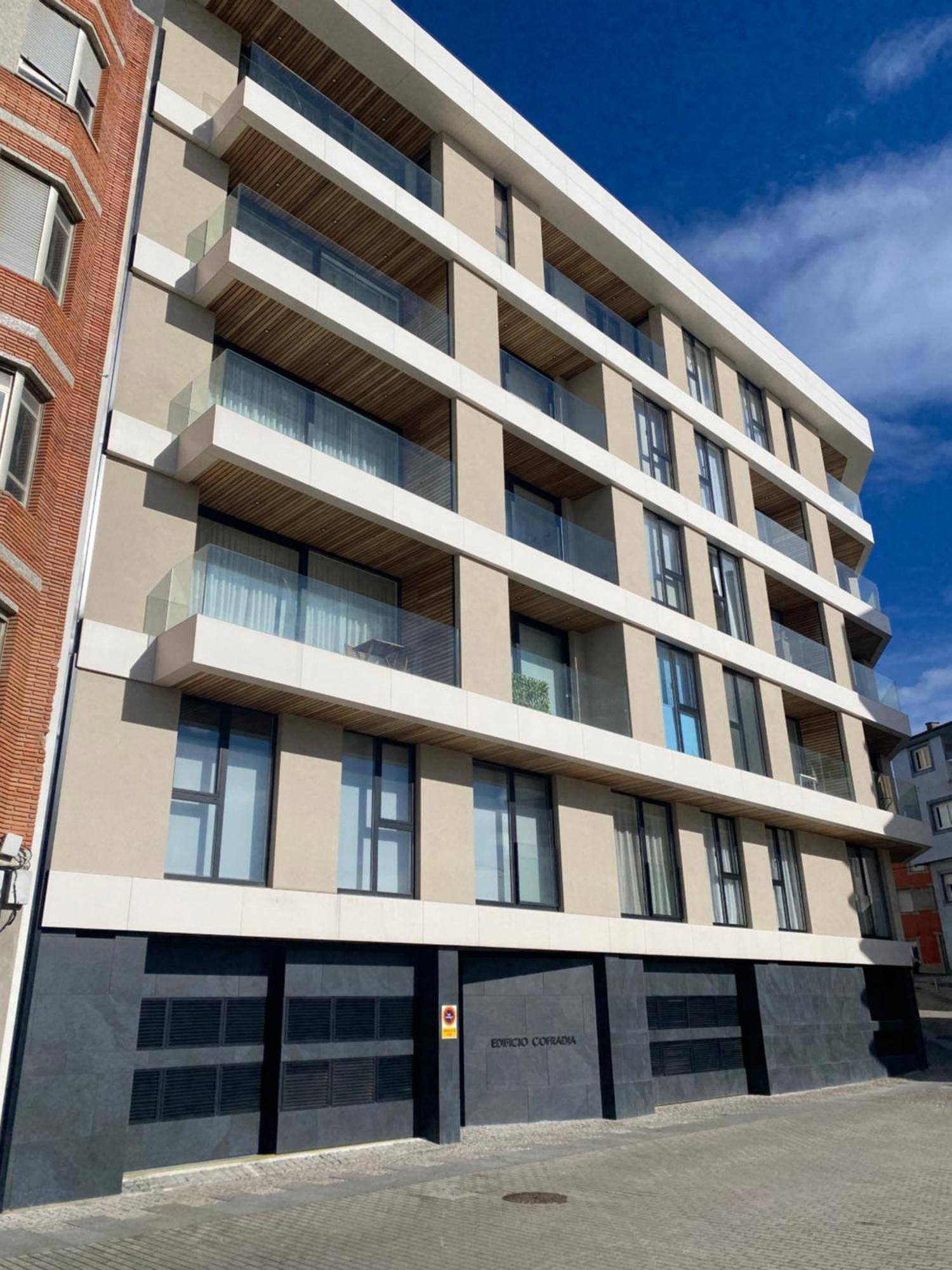 Apartamento A Estrenar En Foz Cofradia Deluxe Exterior foto